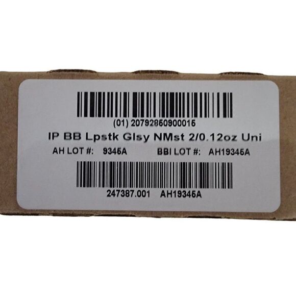 Burts Bees 100% Natural Glossy Lipstick, Nude Mist - 2 Tubes - Picture 4 of 6